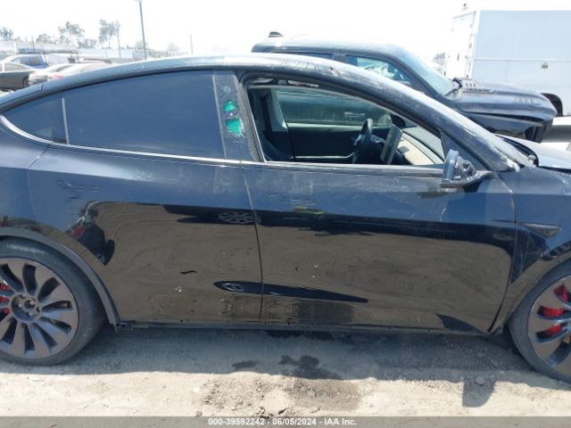 5YJYGDEF8MF266649 Tesla Model Y Performance Dual Motor All-wheel Drive
