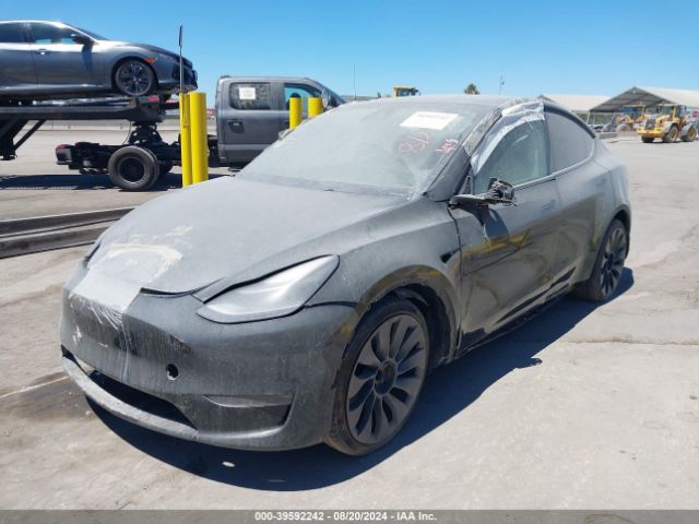 5YJYGDEF8MF266649 Tesla Model Y Performance Dual Motor All-wheel Drive