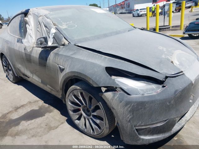 5YJYGDEF8MF266649 Tesla Model Y Performance Dual Motor All-wheel Drive
