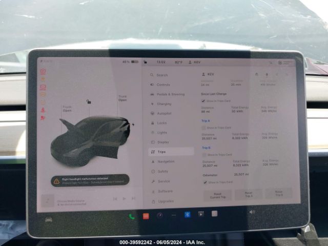 5YJYGDEF8MF266649 Tesla Model Y Performance Dual Motor All-wheel Drive