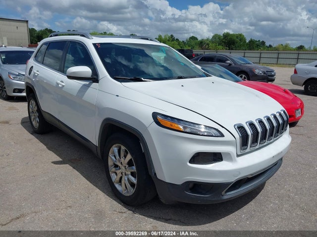 Jeep Cherokee Limited 2016 1C4PJMDSXGW220199 Image 1