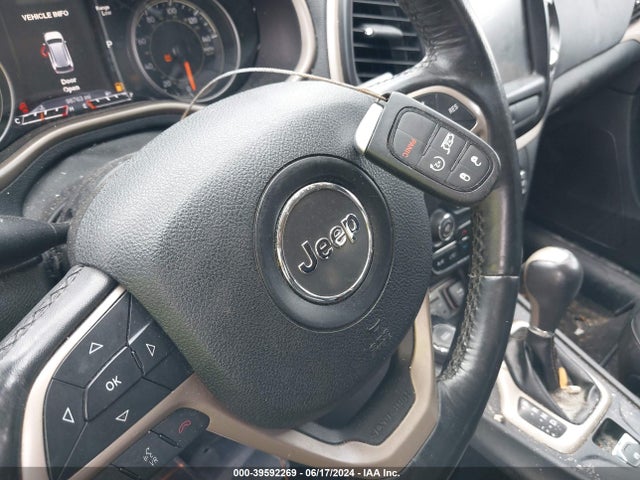 Jeep Cherokee Limited 2016 1C4PJMDSXGW220199 Image 11