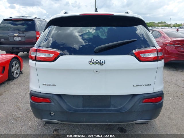 Jeep Cherokee Limited 2016 1C4PJMDSXGW220199 Image 16