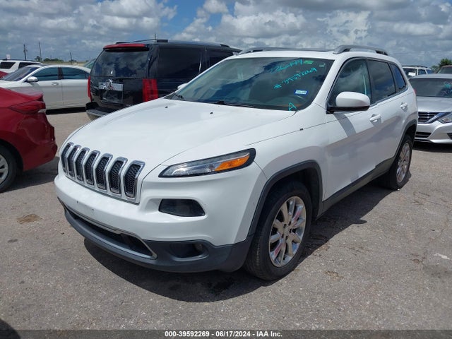 Jeep Cherokee Limited 2016 1C4PJMDSXGW220199 Image 2