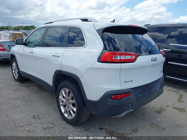 Jeep Cherokee Limited 2016 1C4PJMDSXGW220199 Image 3