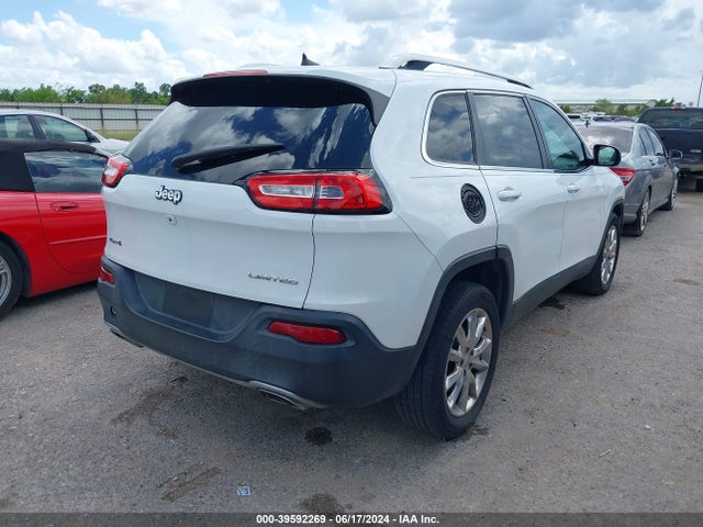 Jeep Cherokee Limited 2016 1C4PJMDSXGW220199 Image 4