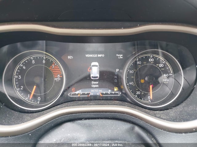 Jeep Cherokee Limited 2016 1C4PJMDSXGW220199 Image 7