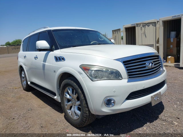 2014 Infiniti Qx80 მანქანა იყიდება აუქციონზე, vin: JN8AZ2NF9E9553448, აუქციონის ნომერი: 39592304