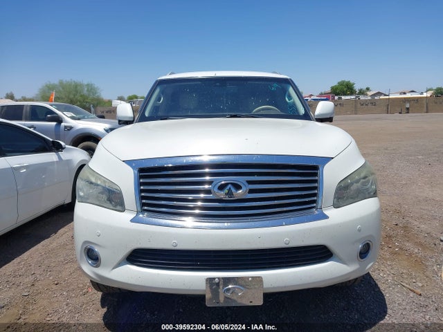 2014 Infiniti Qx80 მანქანა იყიდება აუქციონზე, vin: JN8AZ2NF9E9553448, აუქციონის ნომერი: 39592304