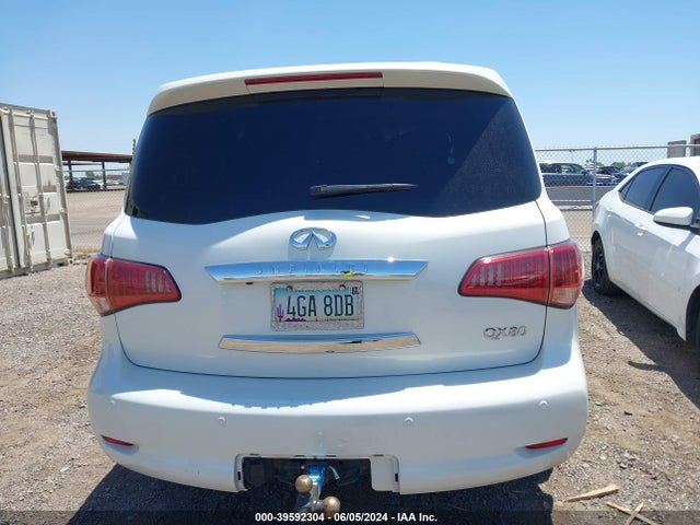 2014 Infiniti Qx80 მანქანა იყიდება აუქციონზე, vin: JN8AZ2NF9E9553448, აუქციონის ნომერი: 39592304