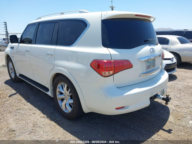 2014 Infiniti Qx80 მანქანა იყიდება აუქციონზე, vin: JN8AZ2NF9E9553448, აუქციონის ნომერი: 39592304