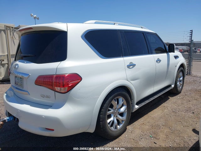 2014 Infiniti Qx80 მანქანა იყიდება აუქციონზე, vin: JN8AZ2NF9E9553448, აუქციონის ნომერი: 39592304