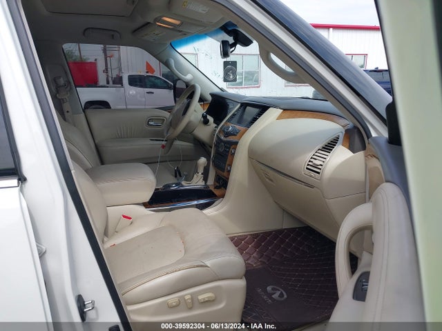 2014 Infiniti Qx80 მანქანა იყიდება აუქციონზე, vin: JN8AZ2NF9E9553448, აუქციონის ნომერი: 39592304