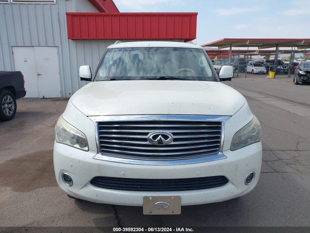 2014 Infiniti Qx80 მანქანა იყიდება აუქციონზე, vin: JN8AZ2NF9E9553448, აუქციონის ნომერი: 39592304
