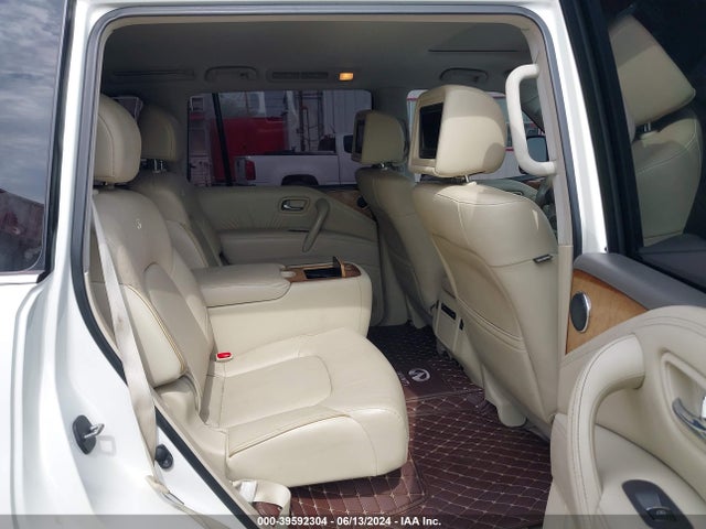 2014 Infiniti Qx80 მანქანა იყიდება აუქციონზე, vin: JN8AZ2NF9E9553448, აუქციონის ნომერი: 39592304