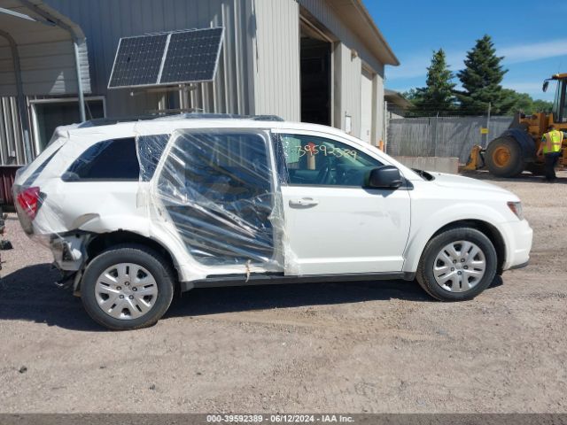 3C4PDCAB5LT271017 Dodge Journey Se Value
