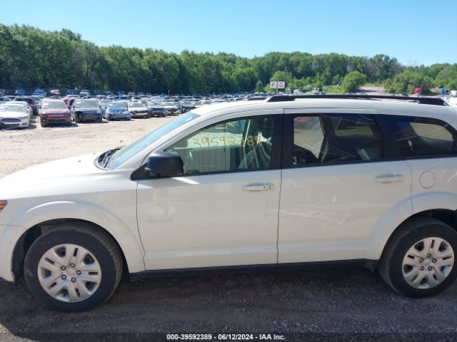 3C4PDCAB5LT271017 Dodge Journey Se Value