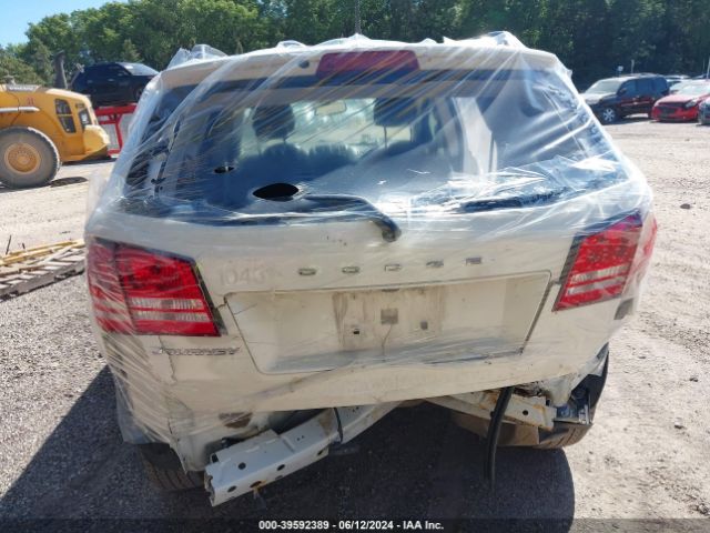 3C4PDCAB5LT271017 Dodge Journey Se Value