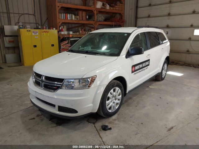 3C4PDCAB5LT271017 Dodge Journey Se Value