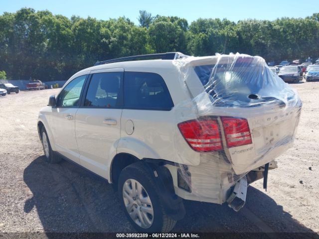 3C4PDCAB5LT271017 Dodge Journey Se Value