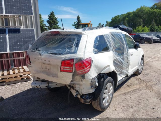 3C4PDCAB5LT271017 Dodge Journey Se Value