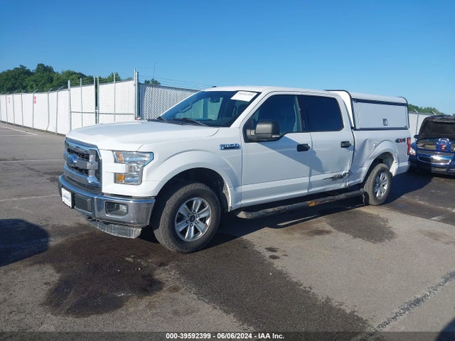 1FTFW1EF1GKF86573 Ford F-150 Xlt