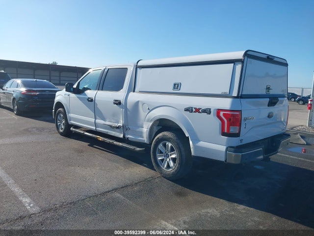 1FTFW1EF1GKF86573 Ford F-150 Xlt