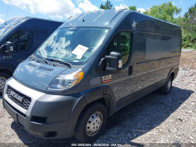 3C6TRVDG9KE519105 RAM Promaster 2500 High Roof 159 Wb