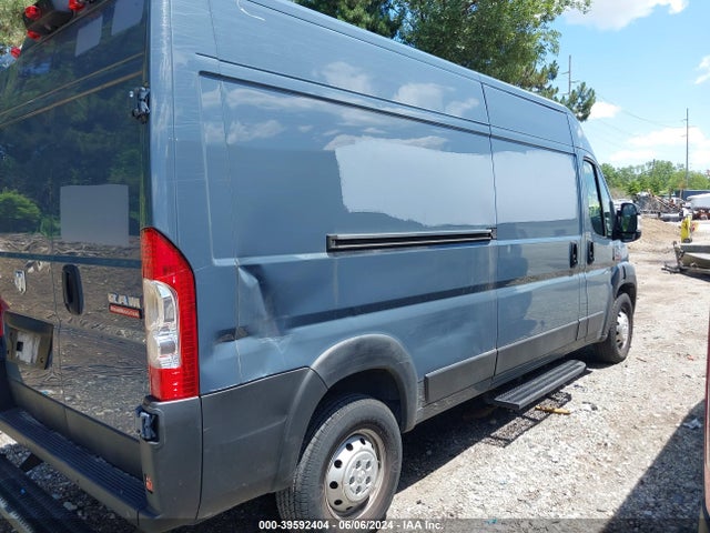3C6TRVDG9KE519105 RAM Promaster 2500 High Roof 159 Wb