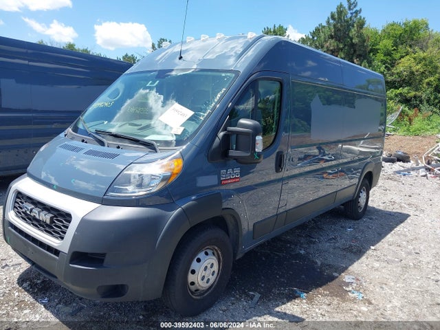 3C6TRVDG6KE521684 RAM Promaster 2500 High Roof 159 Wb