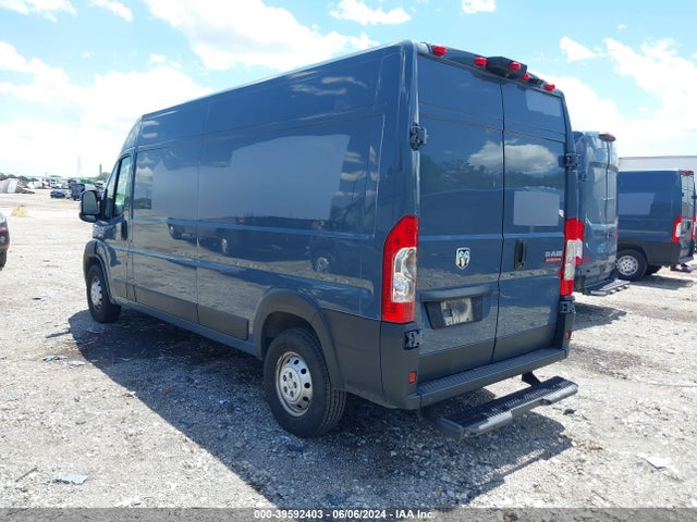 3C6TRVDG6KE521684 RAM Promaster 2500 High Roof 159 Wb
