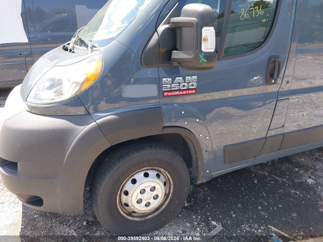 3C6TRVDG6KE521684 RAM Promaster 2500 High Roof 159 Wb