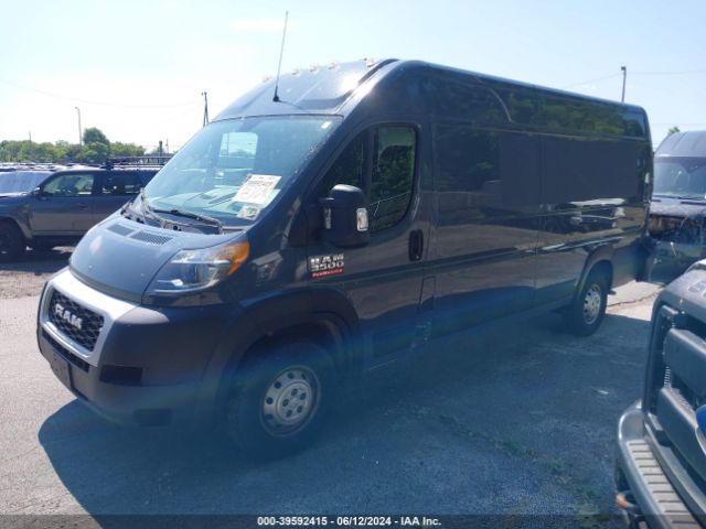 3C6URVJG6KE564348 RAM Promaster 3500 Cargo Van High Roof 159 Wb Ext