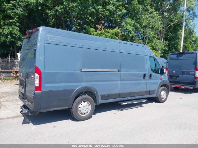 3C6URVJG6KE564348 RAM Promaster 3500 Cargo Van High Roof 159 Wb Ext