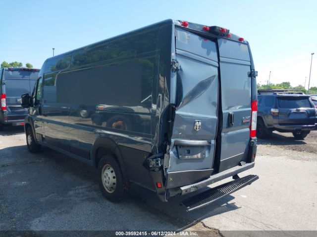 3C6URVJG6KE564348 RAM Promaster 3500 Cargo Van High Roof 159 Wb Ext
