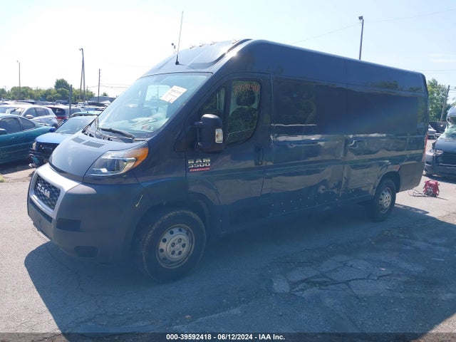3C6URVJG7LE112944 RAM Promaster 3500 Cargo Van High Roof 159 Wb Ext