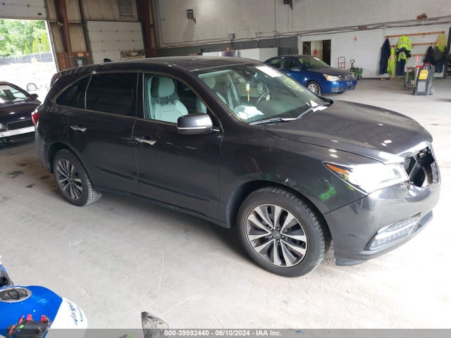 Acura Mdx Technology   Entertainment Packages/technology, Entertainment   Acurawatch Plus Packages 2016 5FRYD4H66GB010470 zdjęcie główne