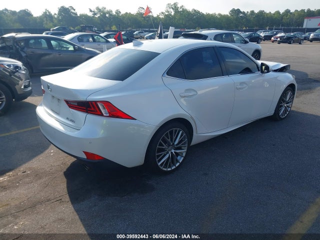 Lexus IS 250 2014 JTHBF1D29E5001343 Image 4
