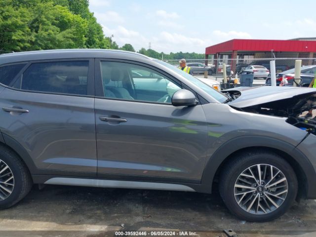 KM8J3CAL4MU320566 Hyundai TUCSON SEL