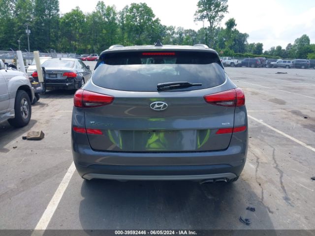 KM8J3CAL4MU320566 Hyundai TUCSON SEL