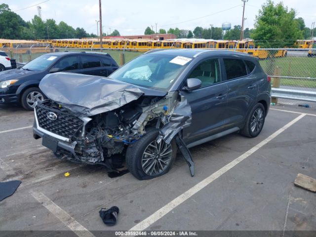 KM8J3CAL4MU320566 Hyundai TUCSON SEL