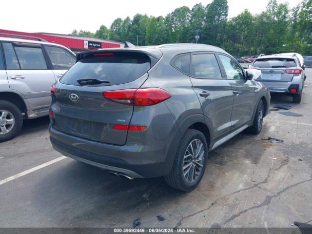 KM8J3CAL4MU320566 Hyundai TUCSON SEL