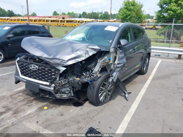 KM8J3CAL4MU320566 Hyundai TUCSON SEL