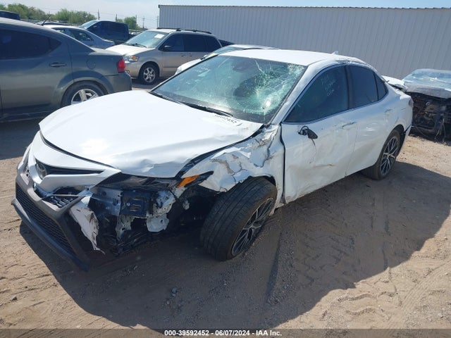 Toyota CAMRY SE 2024 4T1G11AK6RU881399 Image 2