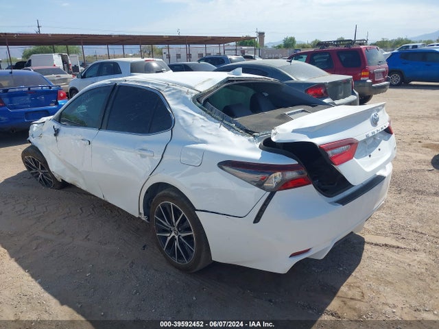 Toyota CAMRY SE 2024 4T1G11AK6RU881399 Image 3