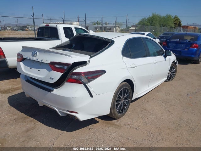 Toyota CAMRY SE 2024 4T1G11AK6RU881399 Image 4