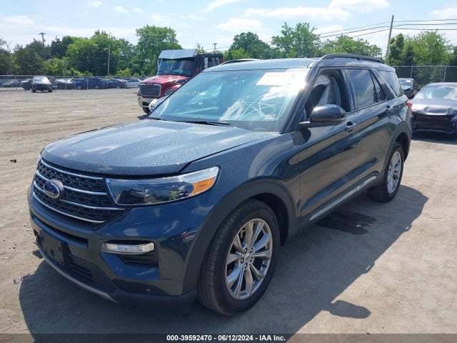 Ford EXPLORER XLT 2023 1FMSK8DH1PGB72357 Image 2