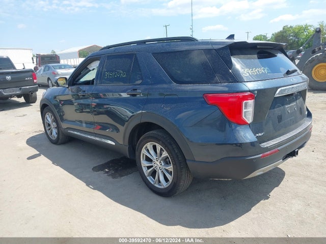 Ford EXPLORER XLT 2023 1FMSK8DH1PGB72357 Image 3