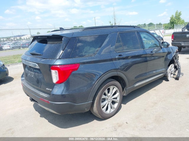 Ford EXPLORER XLT 2023 1FMSK8DH1PGB72357 Image 4