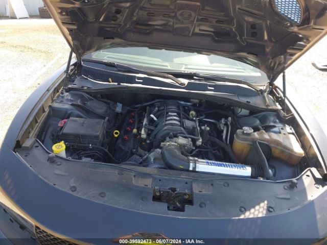 2C3CDXCT7JH147112 Dodge Charger R/t Rwd